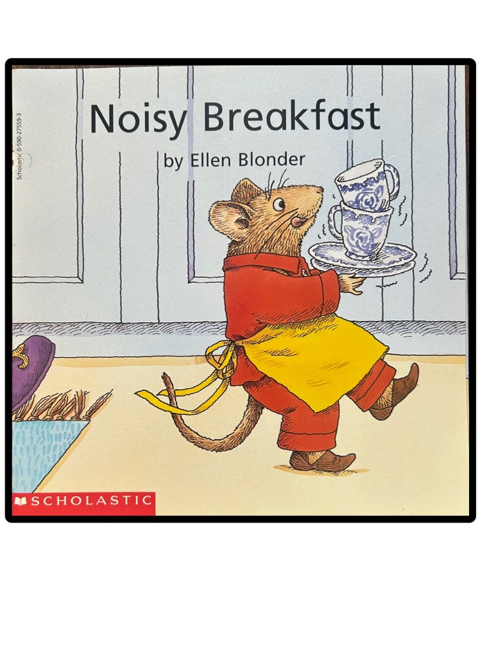 BUNDLE & SAVE 📚Noisy Breakfast Kids softcover book by Ellen Blonder
